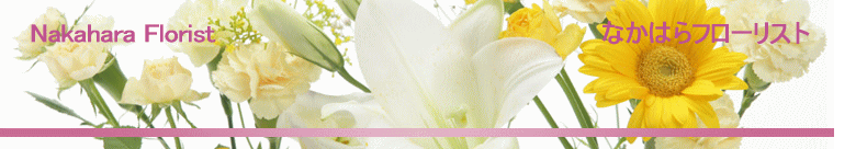 Nakahara Florist                                                �Ȃ��͂�t���[���X�g